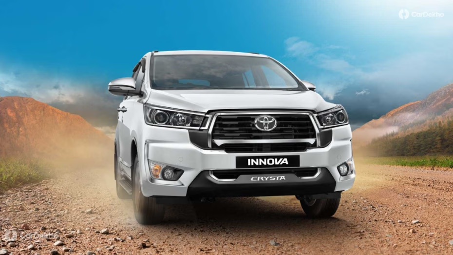 Premium Toyota Innova Crysta 2024