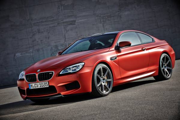 2019 BMW M6 Gran Coupe
