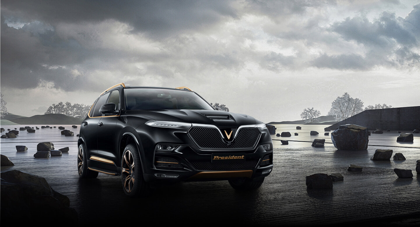 Vinfast Lux V8 (SUV)