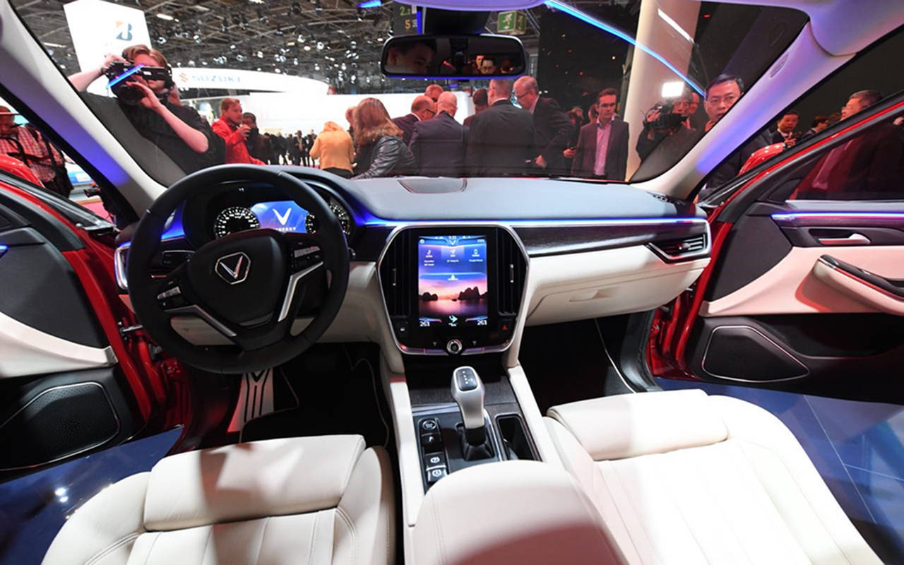 Vinfast Lux V8 (SUV)